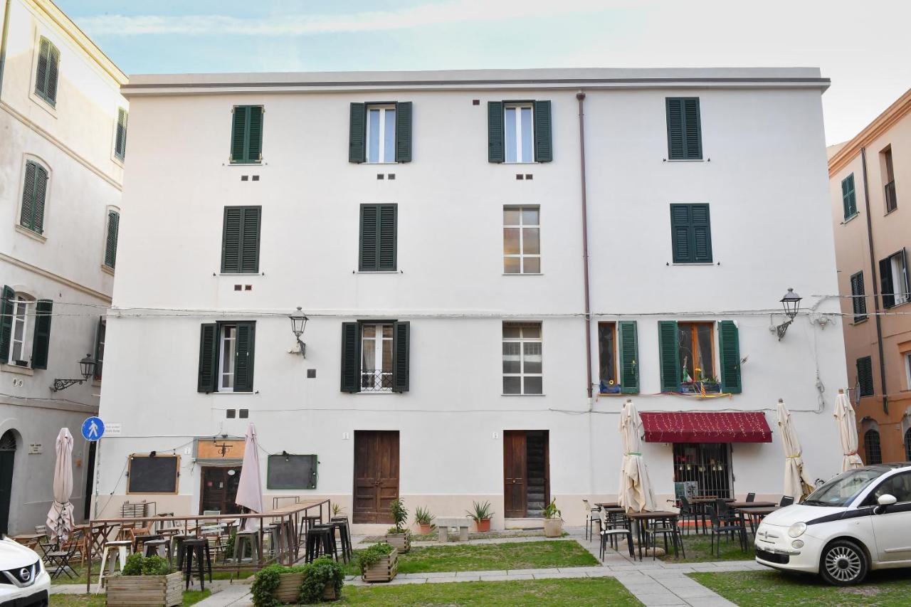 Il Palco Nel Cuore Del Centro Storico Alghero